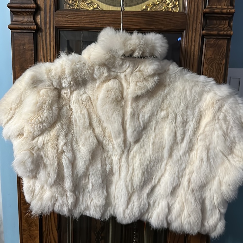 ELEGANT NEW SHORT RABBIT COAT